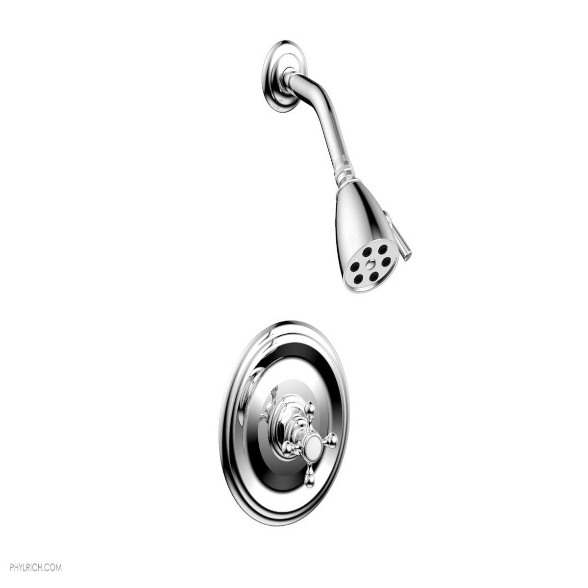 HEX TRADITIONAL Pressure Balance Shower Set 500-21