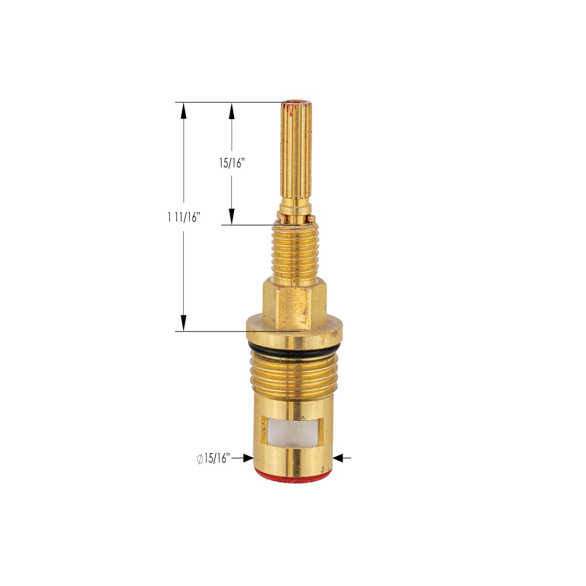 Hot 34 Cartridge for Deck Tub - 10240
