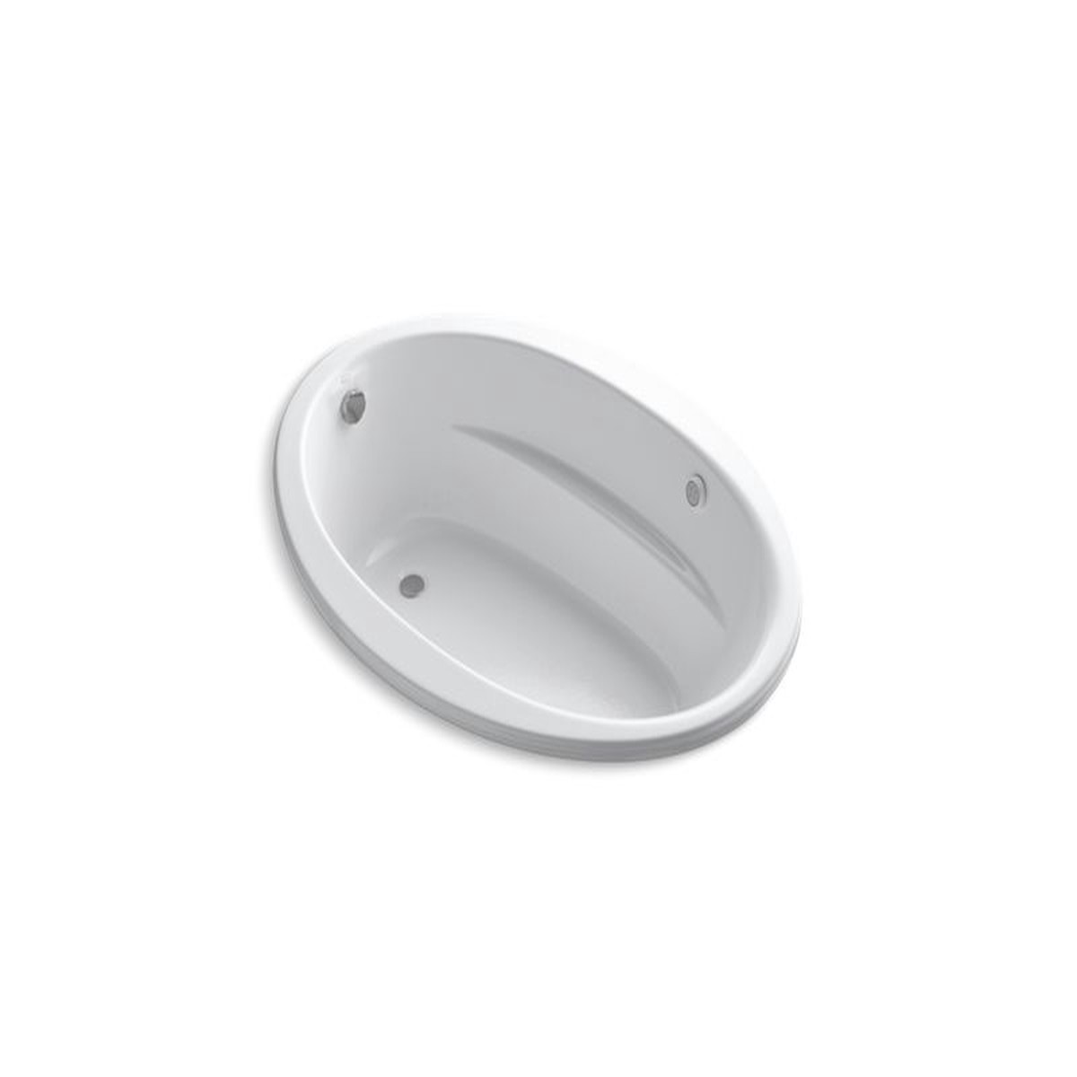 KOHLER K-1162-S1G Sunward 60 x 42 drop-in BubbleMassage air bath