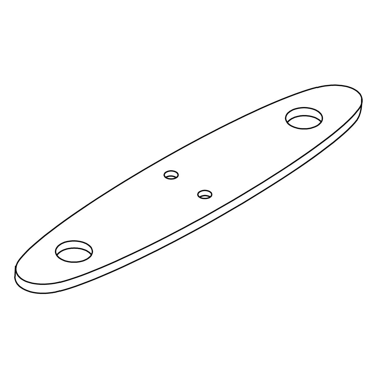 KOHLER K-31443 Escutcheon
