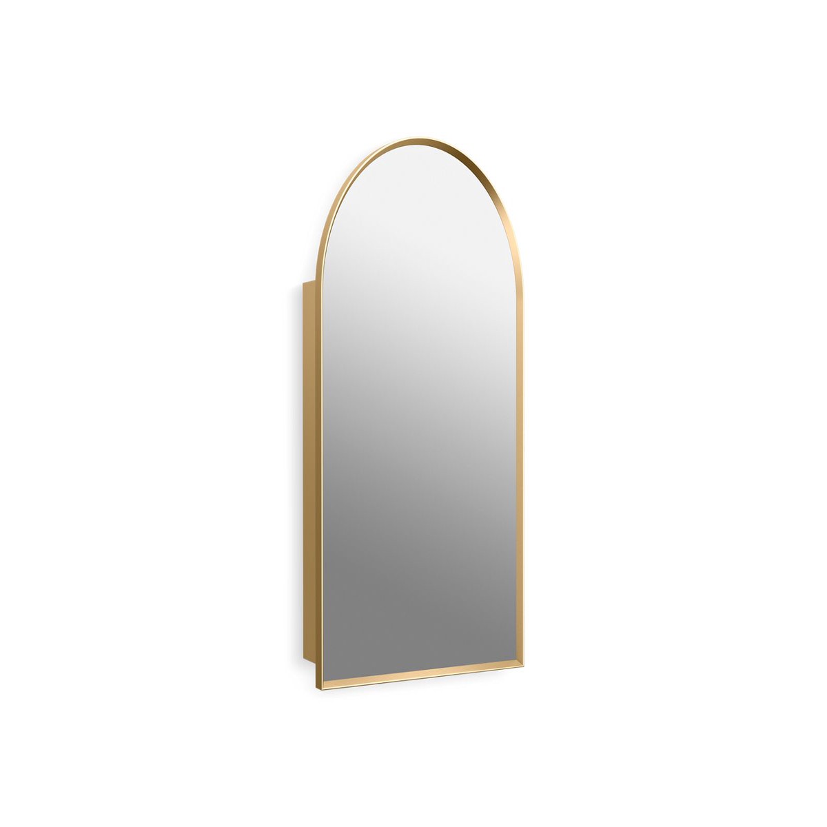 KOHLER K-36540 Verdera 20 x 34 arched framed medicine cabinet left-hinged