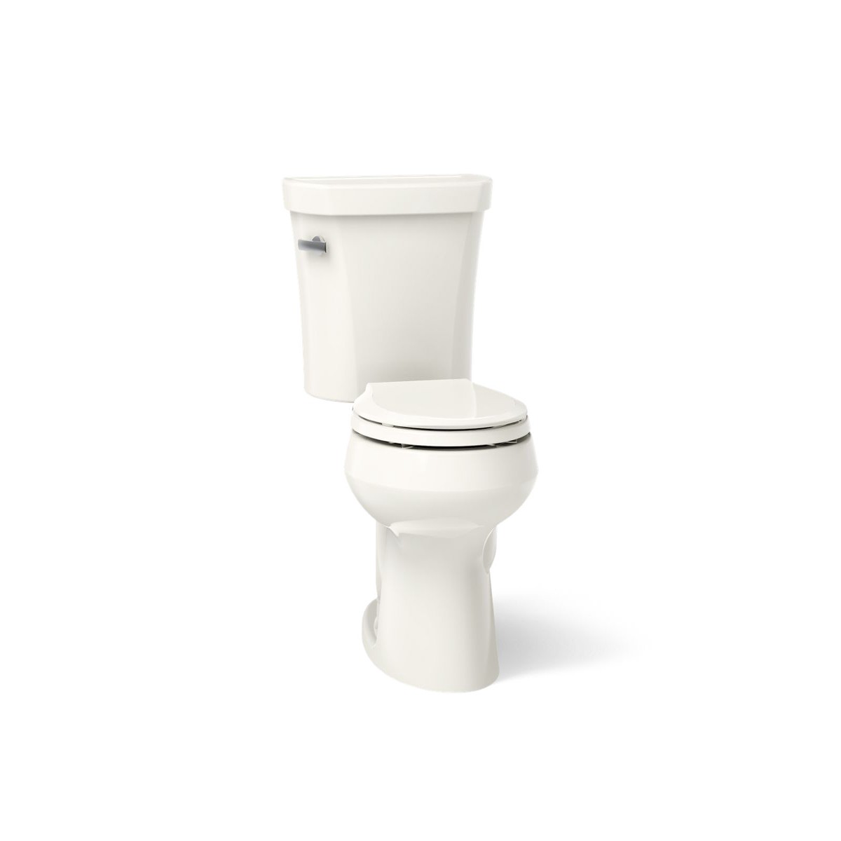 KOHLER K-3947-UT Wellworth Two-piece Round-front Toilet 128 GPF