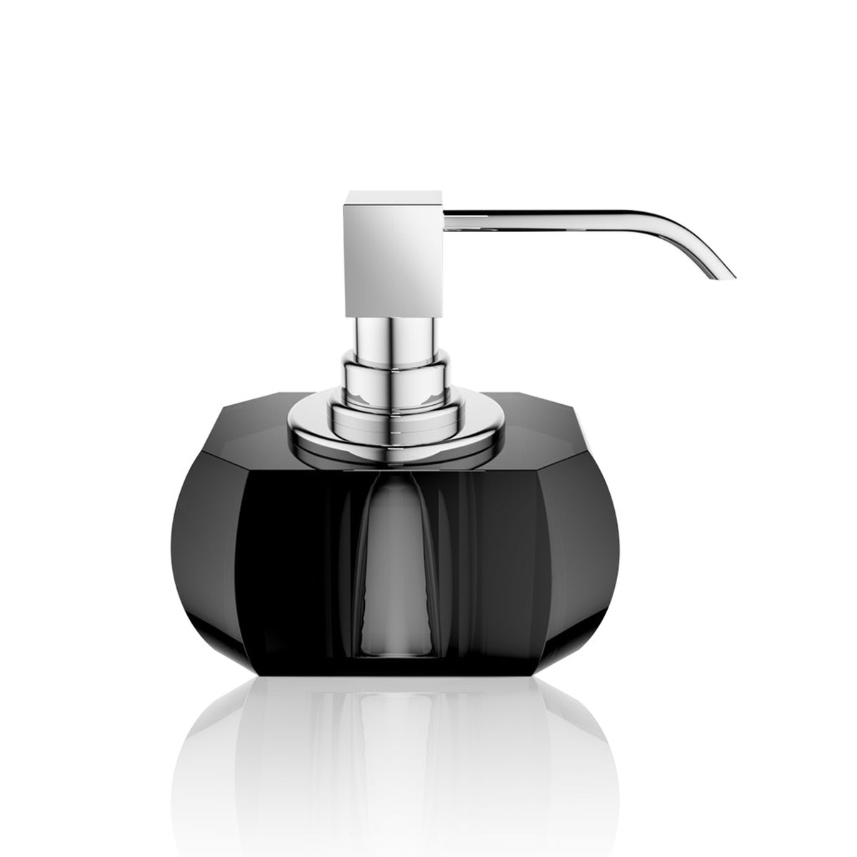 Kristall Soap Dispenser - Free Standing - 5 BrassGlassAnthracitePolished Chrome
