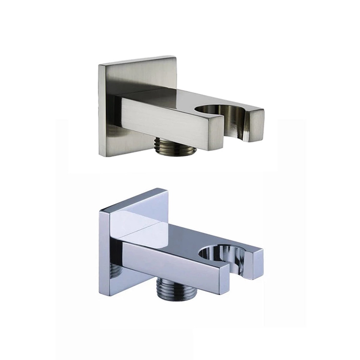 Luk 2 Hand Shower Holder Connector - Wall Mount - 2