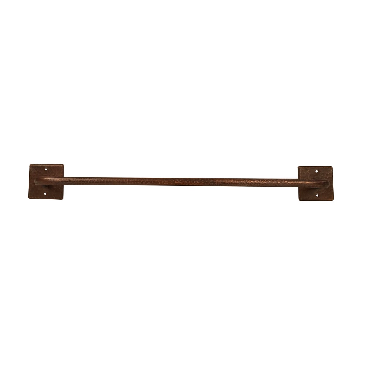 Premier Copper Products 24 Hand Hammered Copper Towel Bar