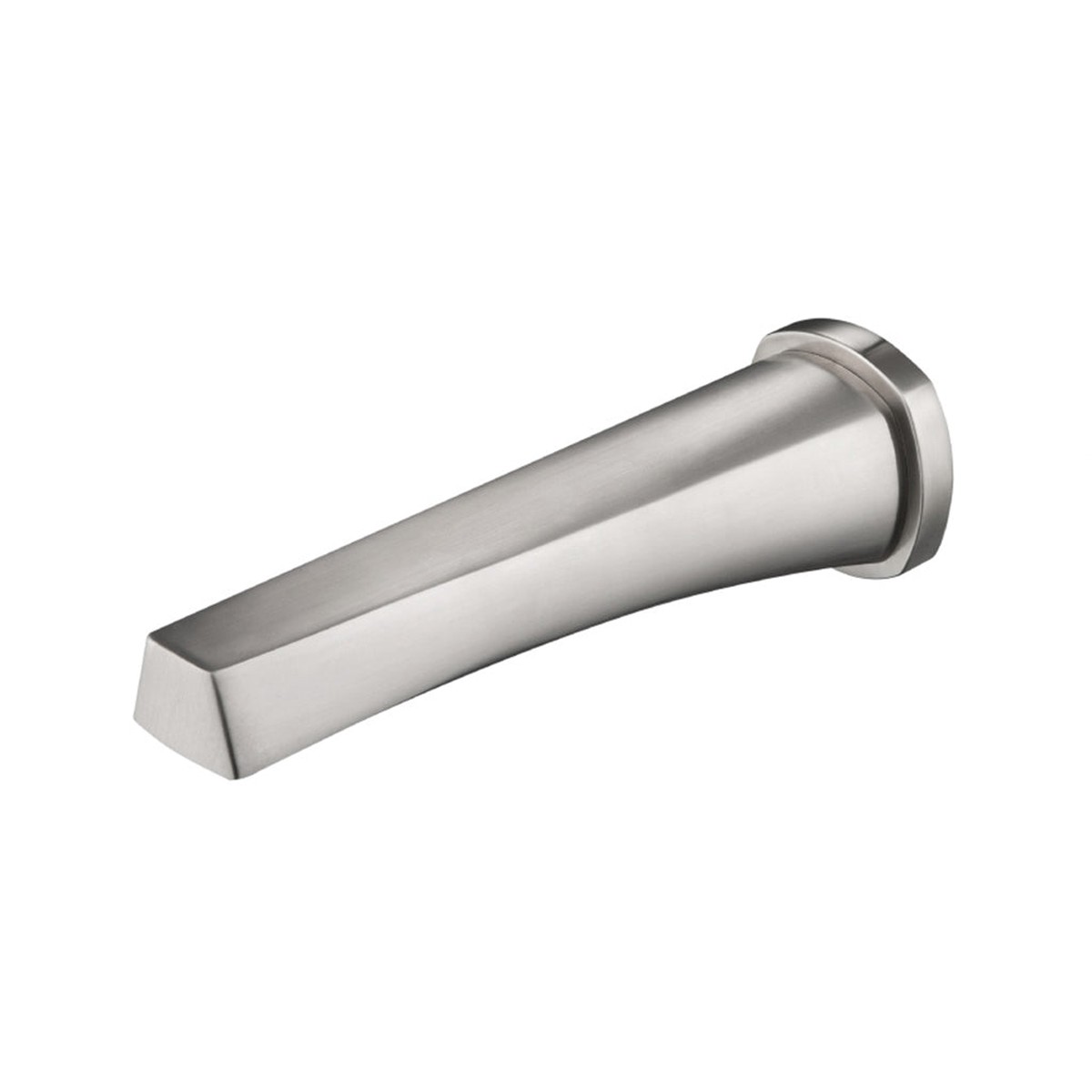 Serie 240 Non Diverting Tub Spout - Wall Mount - 10 BrassBrushed Nickel