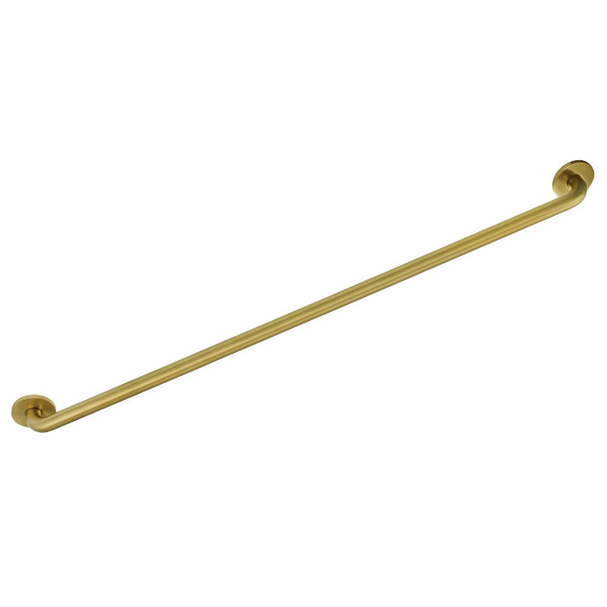 Silver Sage 48 Brass ADA Grab Bar in Brushed Brass
