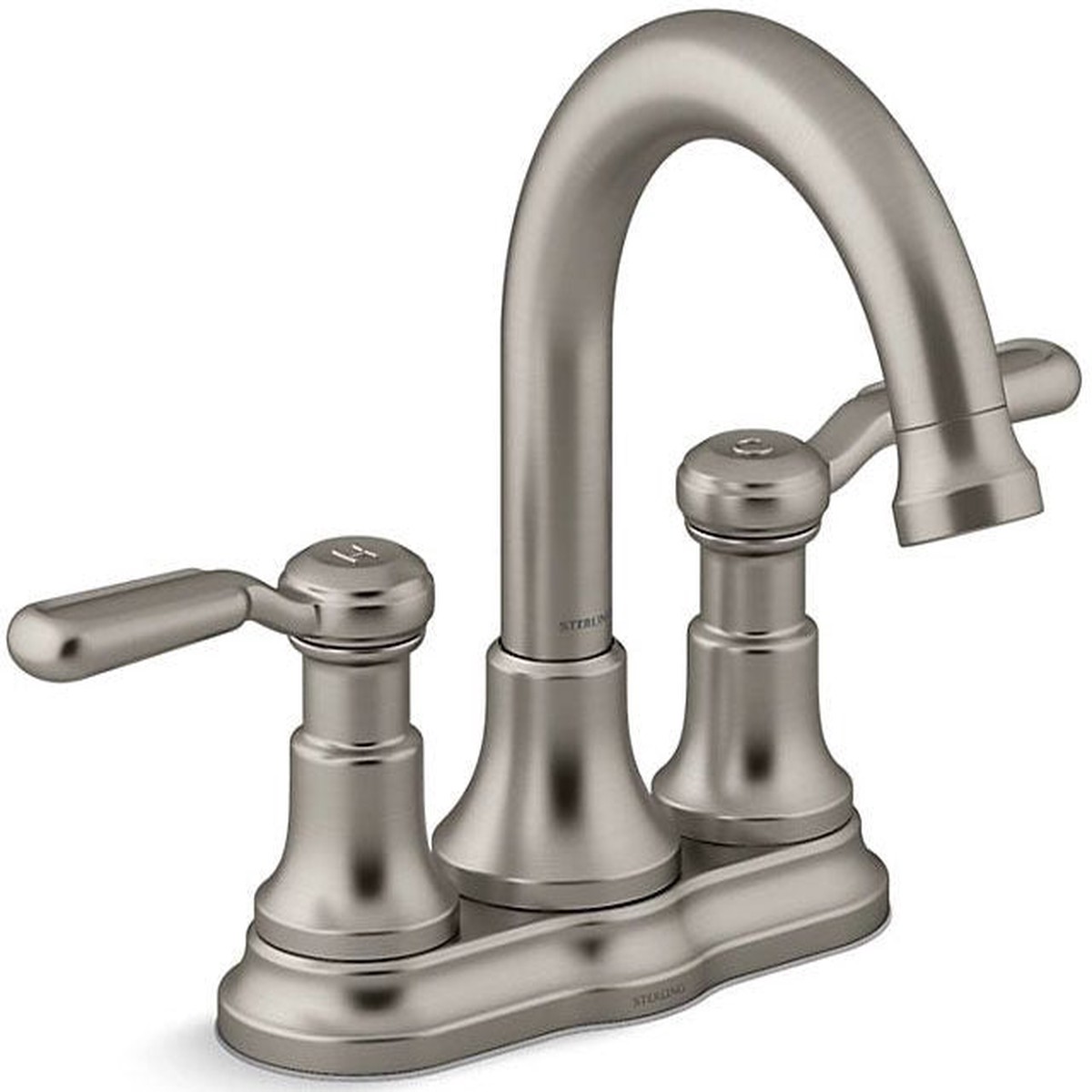 Sterling 27373-4-BN LUDINGTON Center Set Bathroom faucet