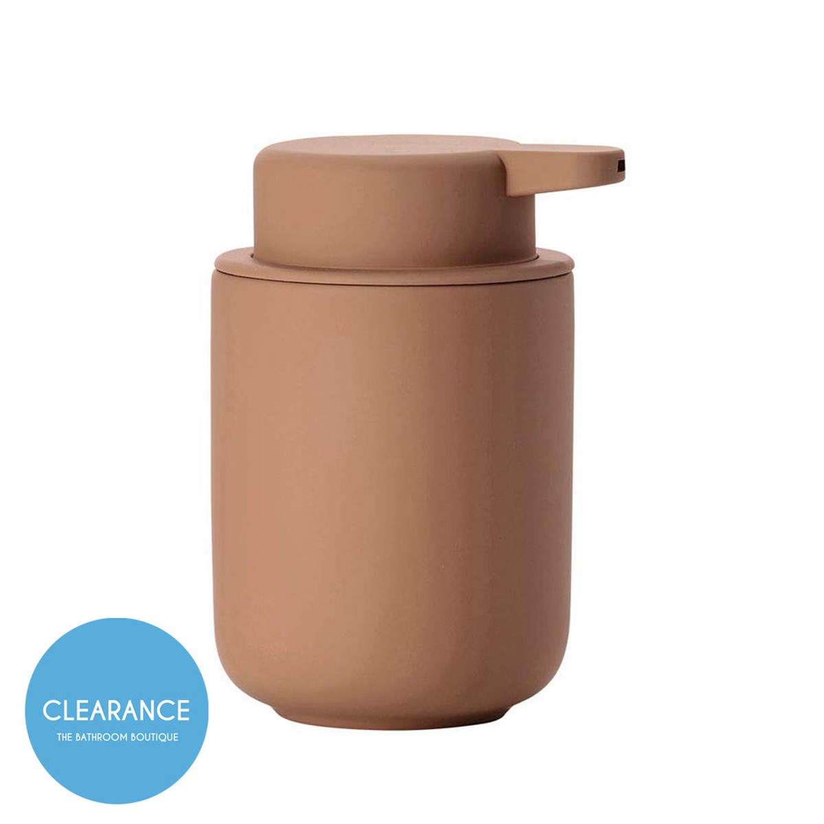 Ume Soap Dispenser - Free Standing - 5 StonewareAmber (Final Sale)