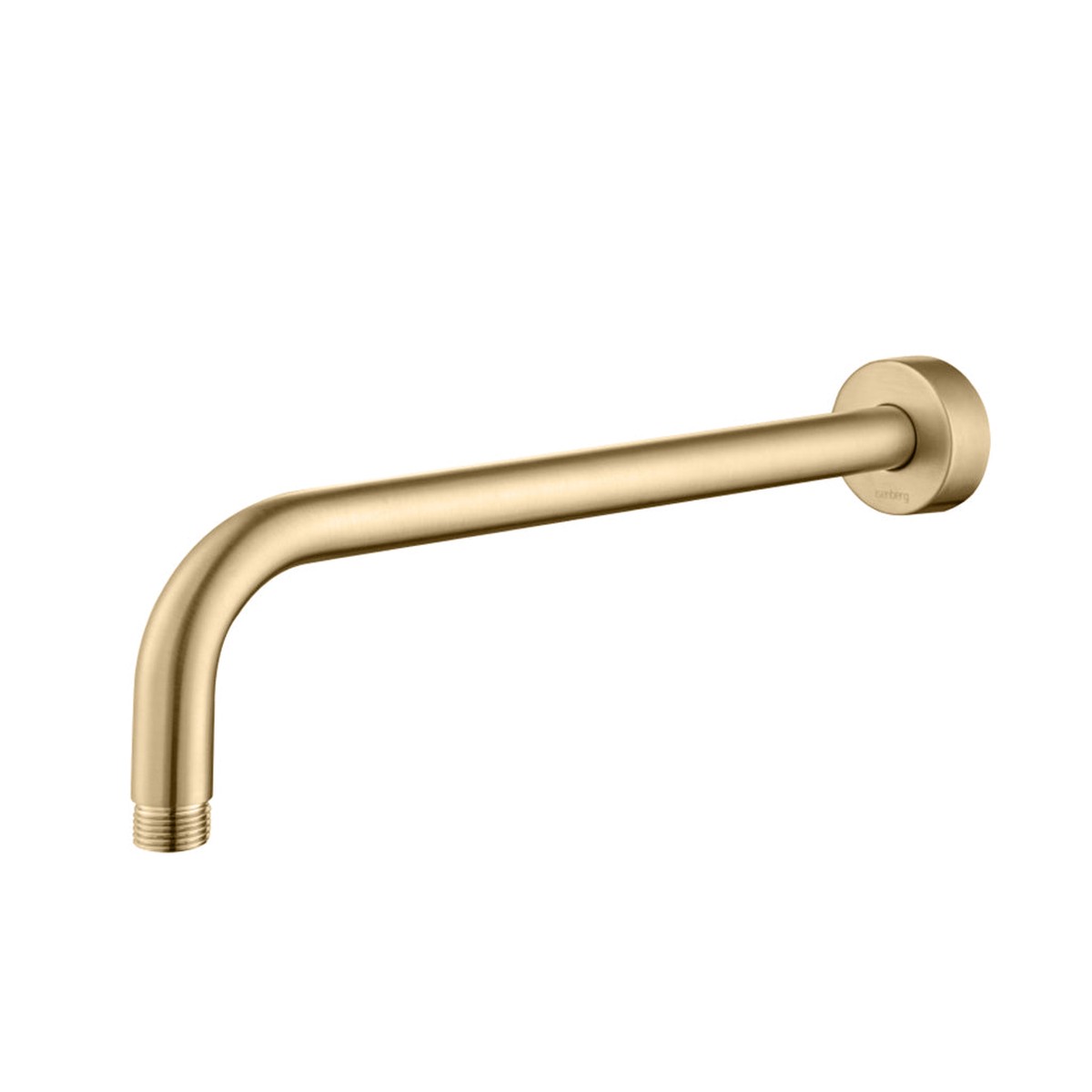 Universal Round Shower Arm - Wall Mount - 12 BrassBrushed Bronze