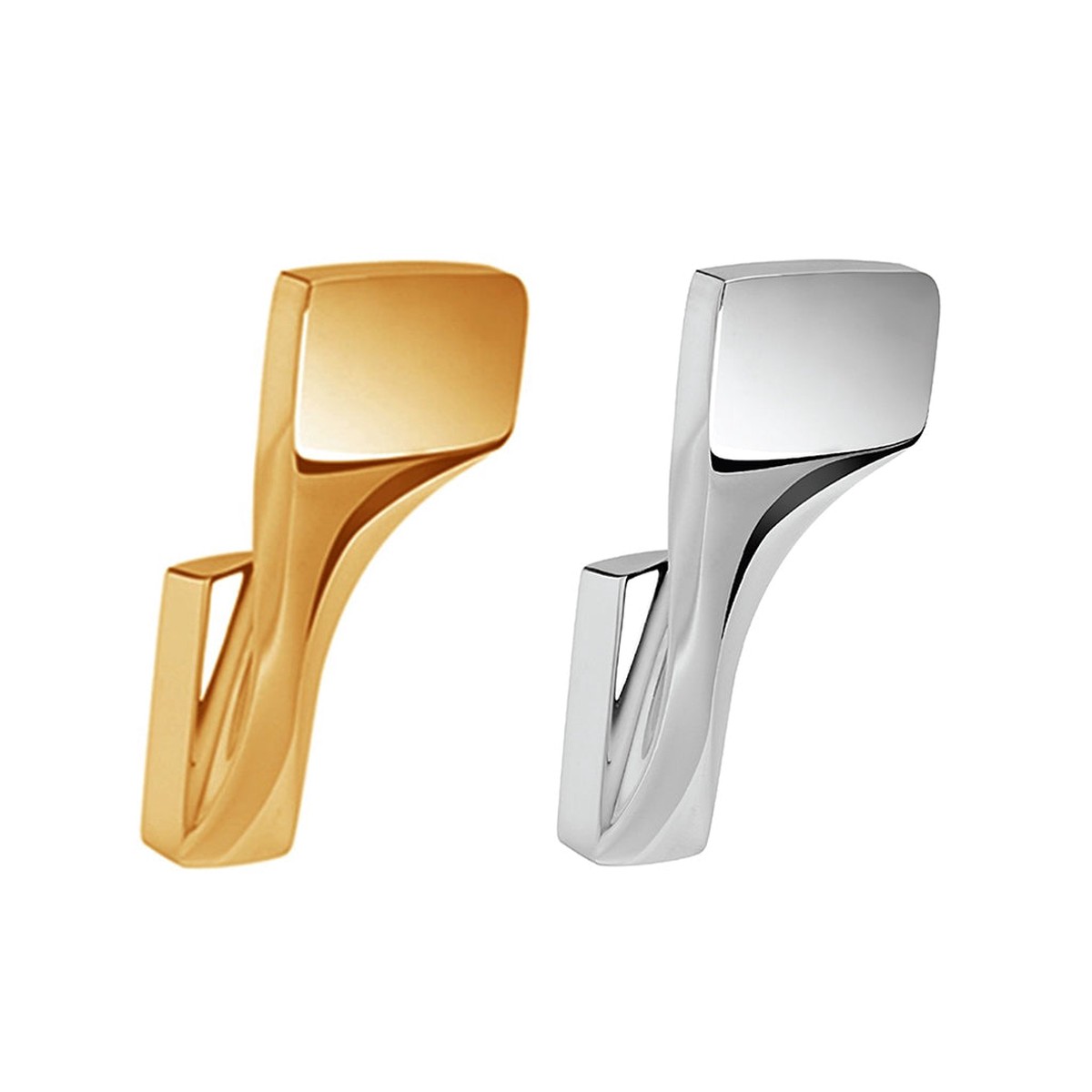 Alice 1 Single Hook - Wall Mount - 2