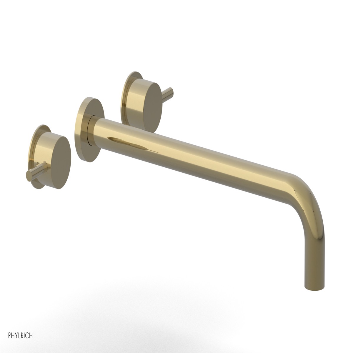 Basic II 14 Wall Tub Set - Lever Handles 230-59-14