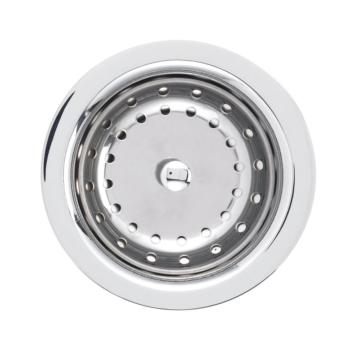 BLANCO Deluxe Chrome Steel Strainer