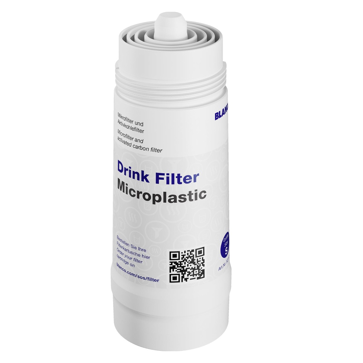 BLANCO Replacement Filter Cartridge Microplastic S