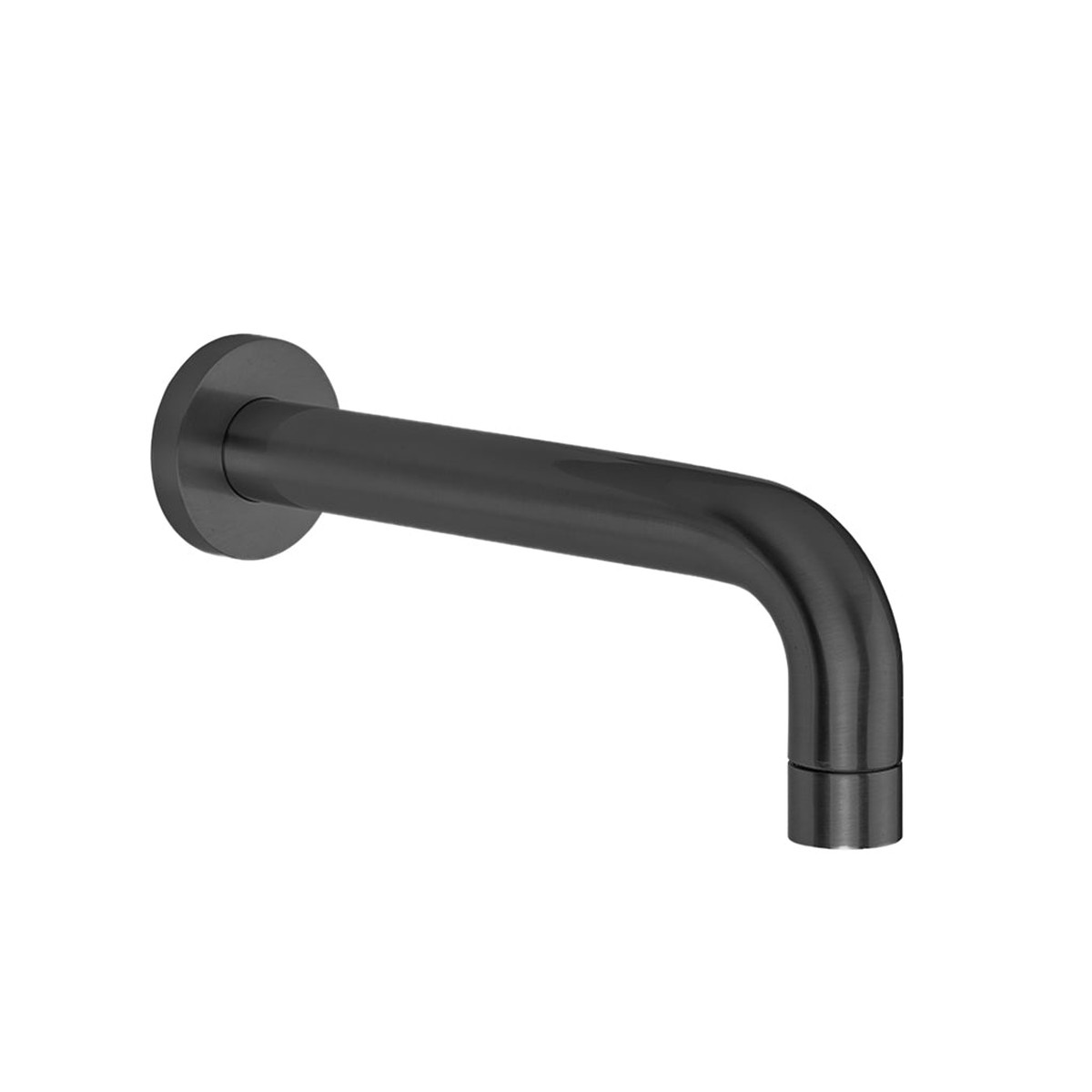Contempo Tub Spout - Wall Mount - 8 BrassMatt Black