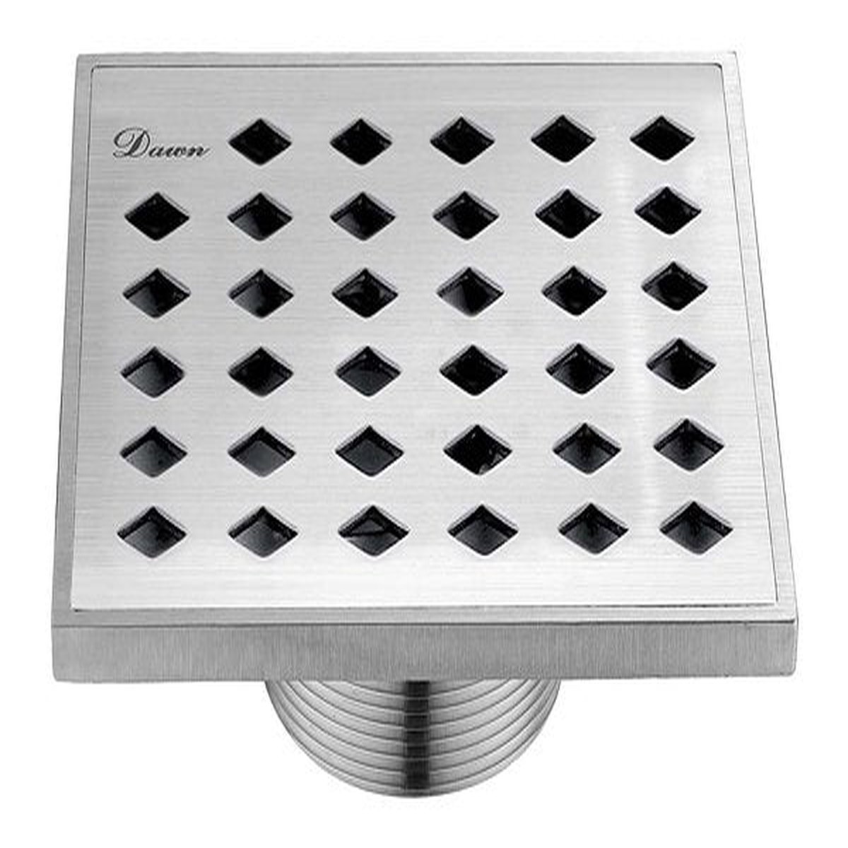 Dawn Shower Square Drain - Mississippi River Series