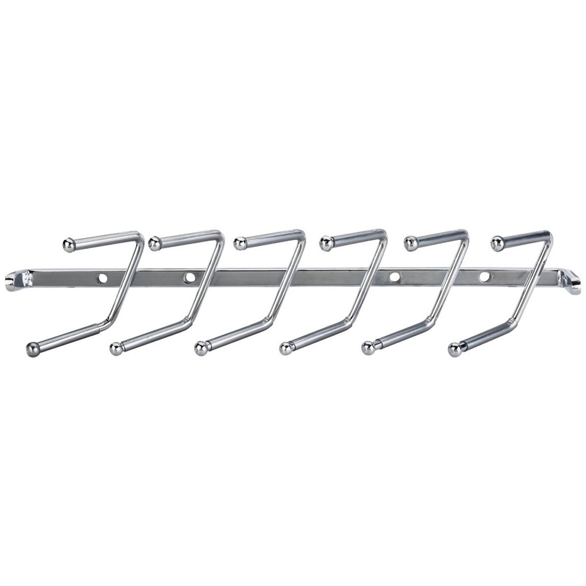 Hardware Resources 11 Screw Mounted Tie Rack