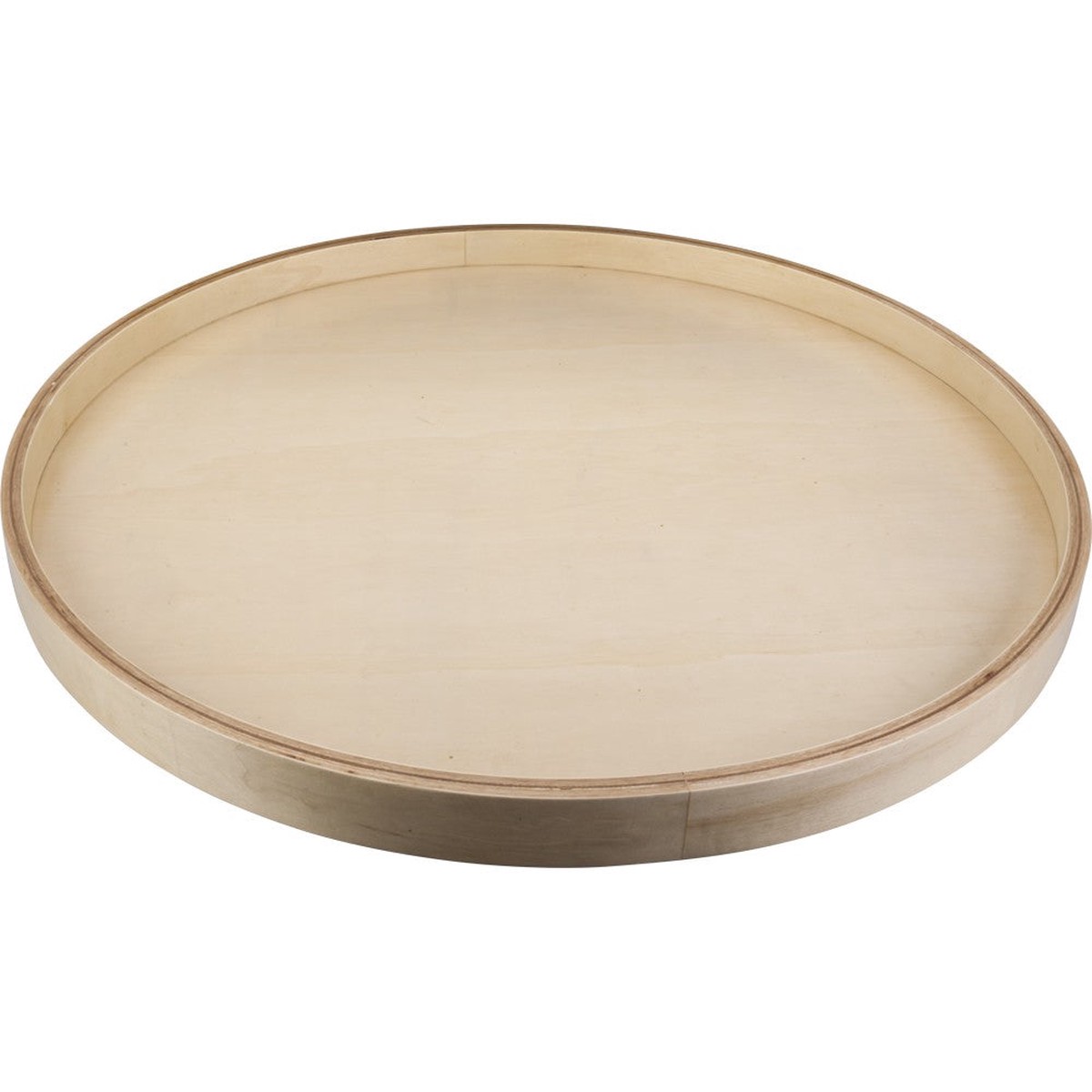 Hardware Resources 20 Round Banded Lazy Susan