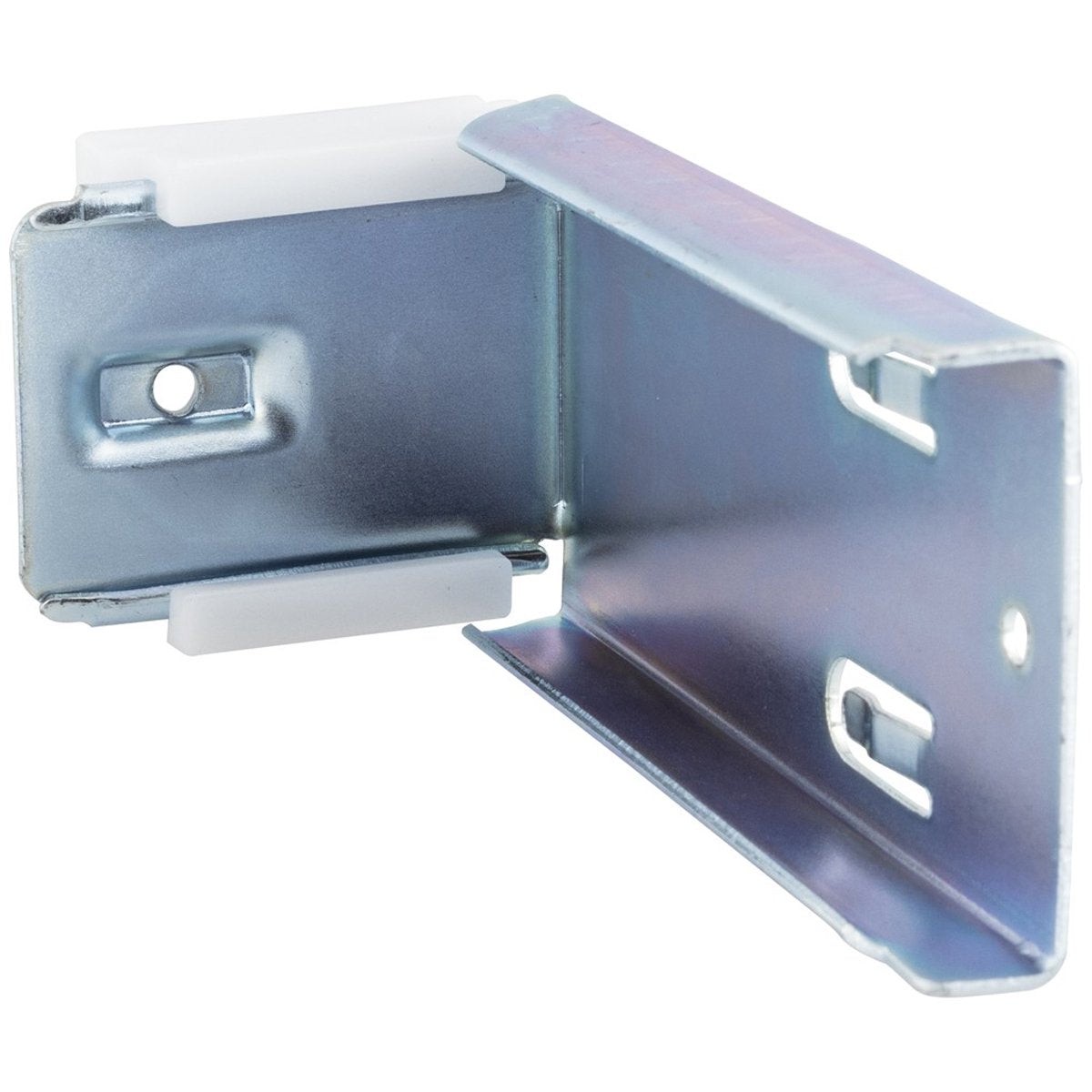 Hardware Resources Rear Mounting Bracket with 8 mm Plastic Dowels for 303FU and 303-50100150 Series Slides
