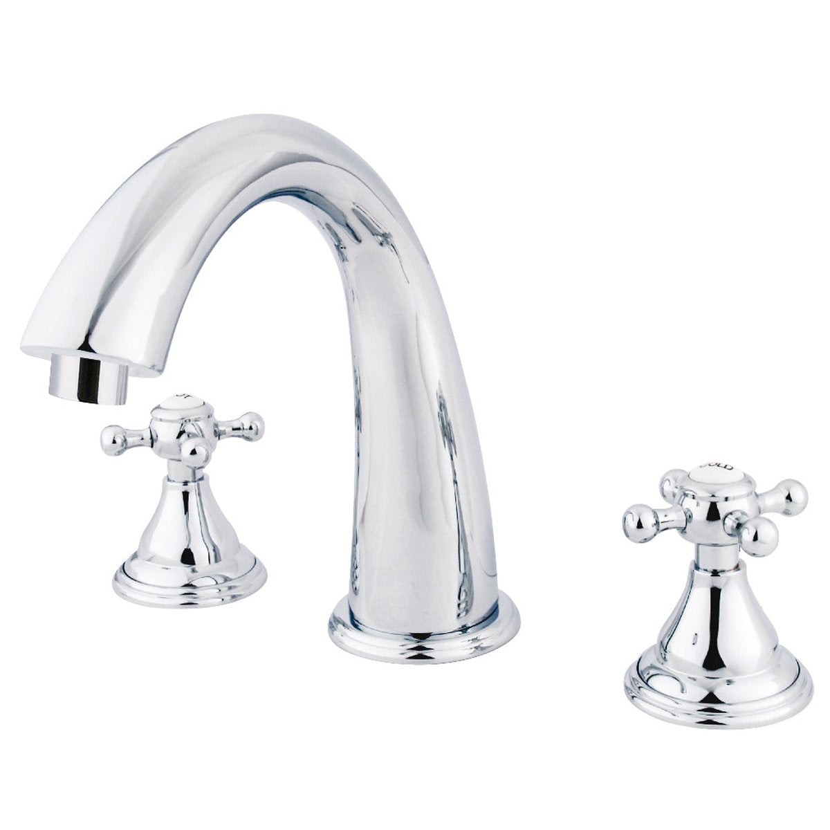 Kingston Brass Vintage Roman 844 x 8 x 713 Tub Faucet