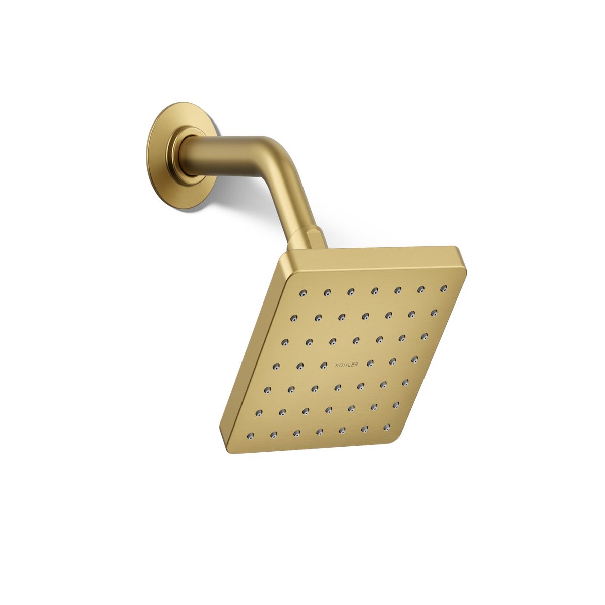 KOHLER K-24805-JJ Parallel Single-function showerhead 125 gpm