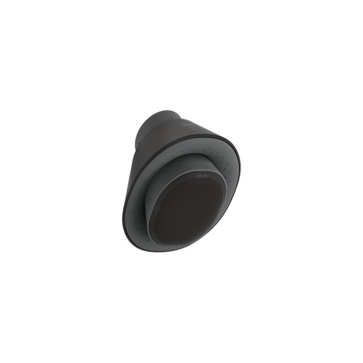 KOHLER K-28238-NKE Moxie Single-function showerhead with wireless speaker 25 gpm