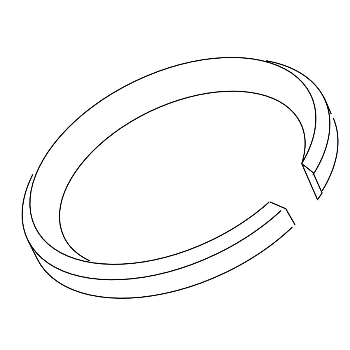 KOHLER K-52843 Washer Split