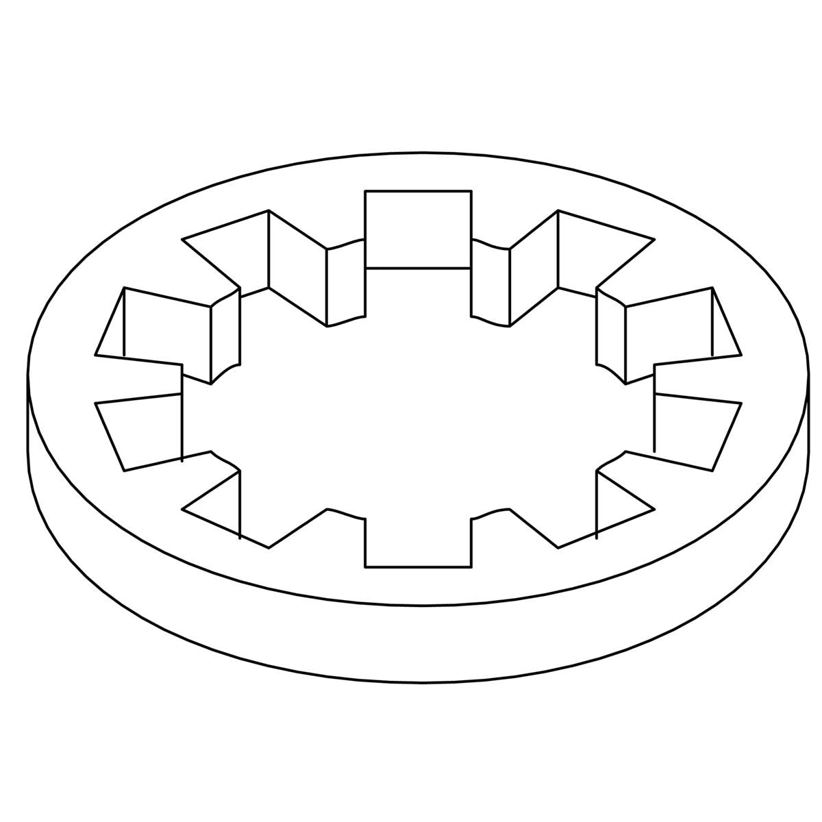 KOHLER K-61776 Lock Washer 10