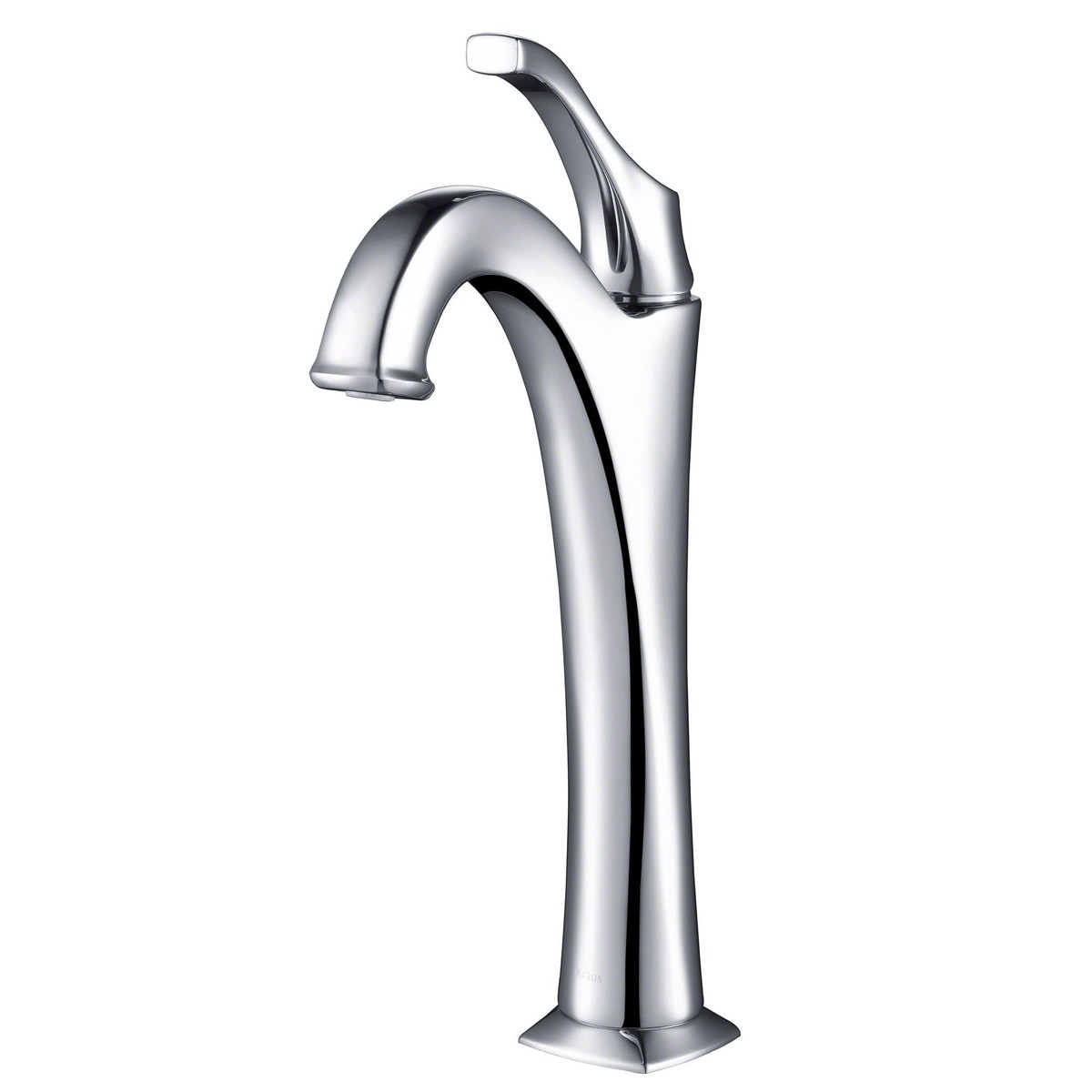 KRAUS Arlo Single Handle Vessel Bathroom Faucet in Chrome