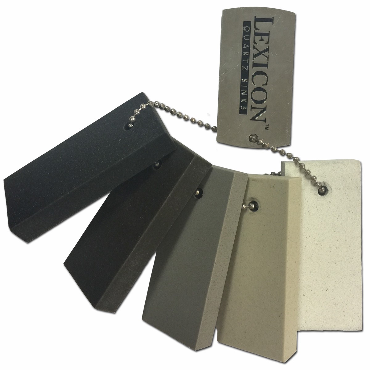 Lexicon Composite Sink Color Samples