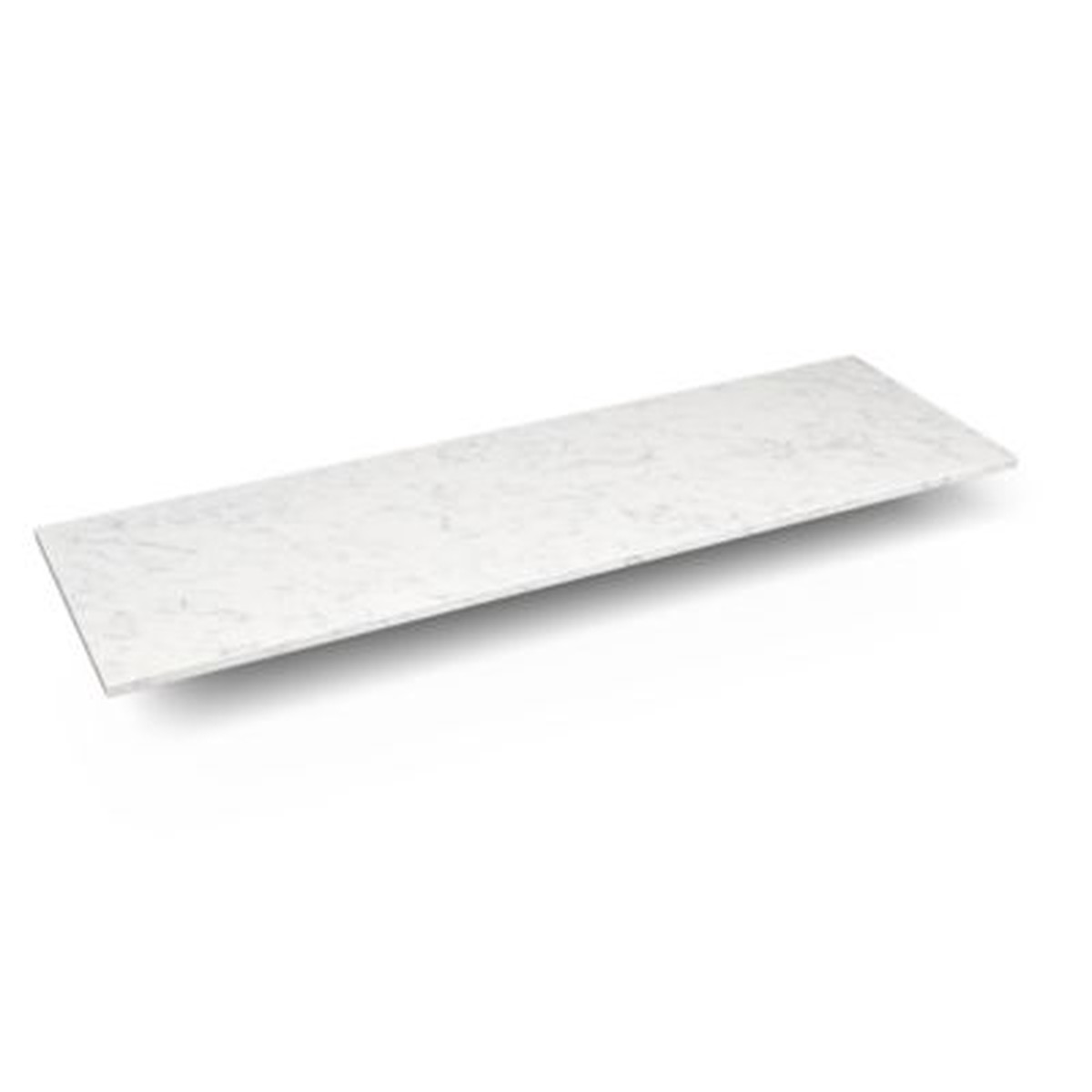 Robern TE61G90 Engineered Stone Top Quartz Stone Vanity Top 61 x 34 x 19 Dry Top