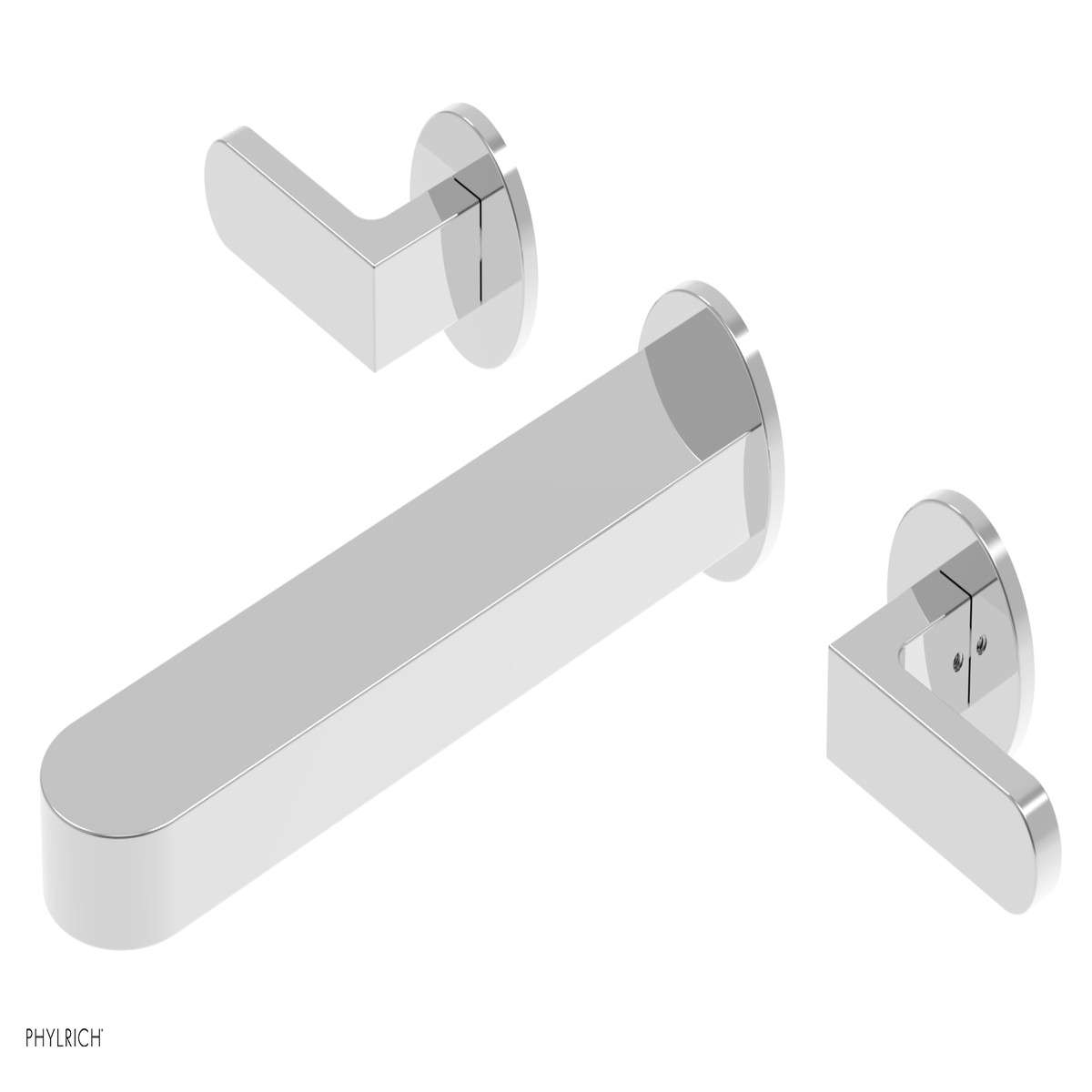 ROND - 10 Wall Lavatory Set 183-12-10