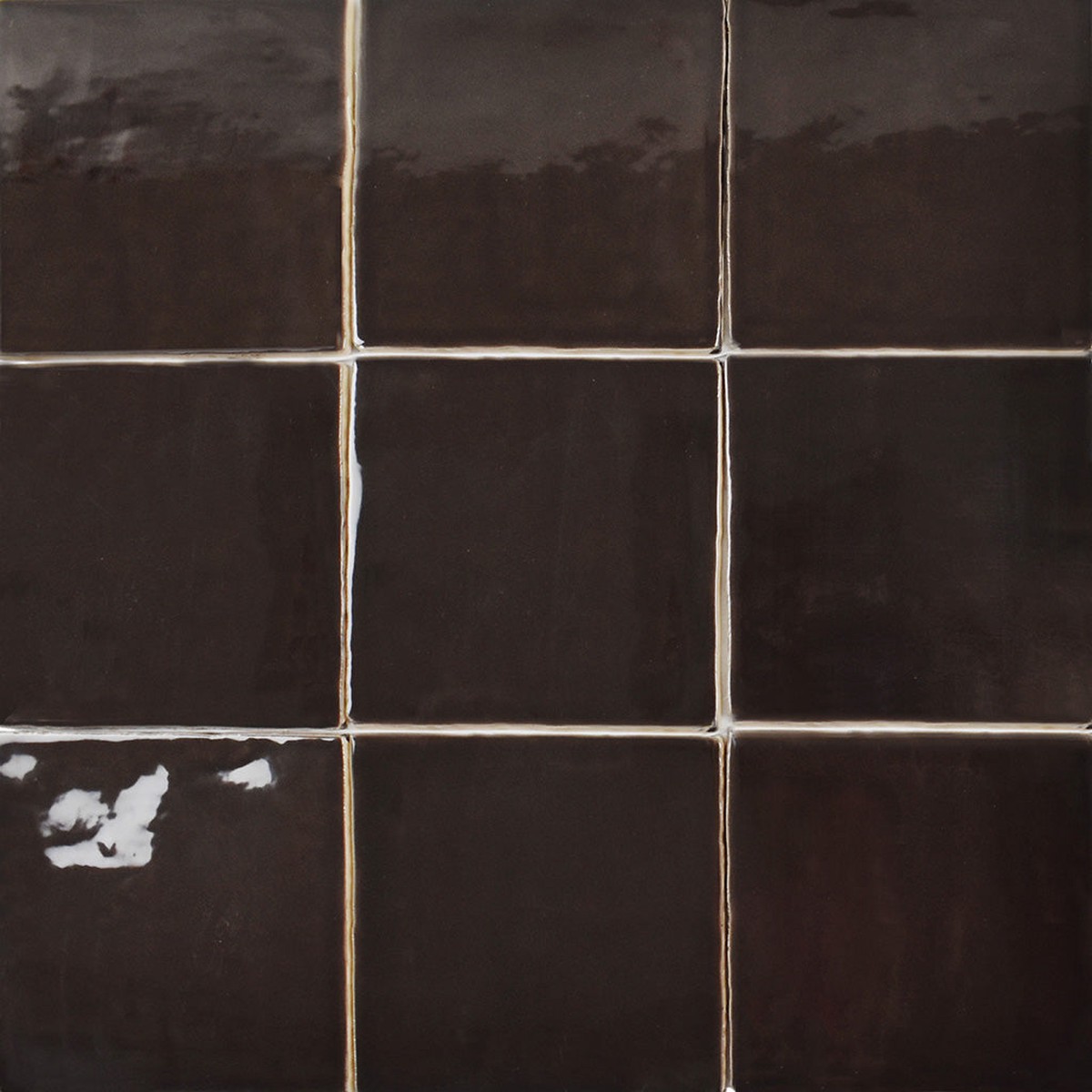 St Tropez Bronce Wall Tile - Wall Mount - 5 x 5 CeramicBronze