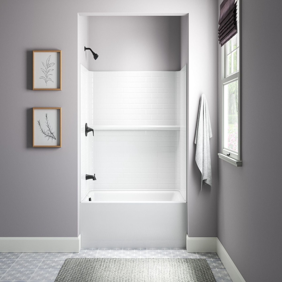 Sterling TS27377-4G Medley Rite-Temp Bath and Shower Faucet Trim Set 175 GPM