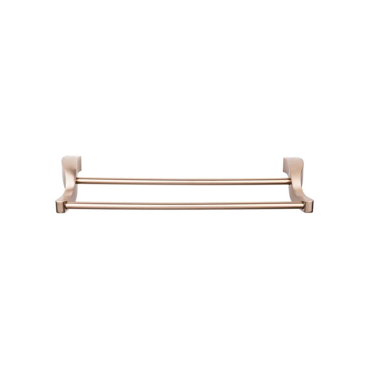 Top Knobs Aqua Bath Towel Bar Double