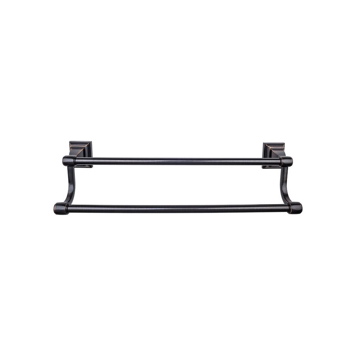 Top Knobs Stratton Double Bath Towel Bar