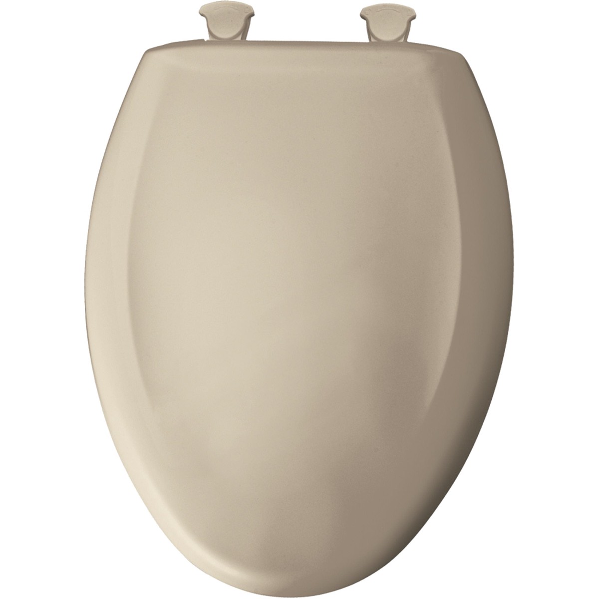 Universal Rundle Elongated Toilet Seat - CREAM