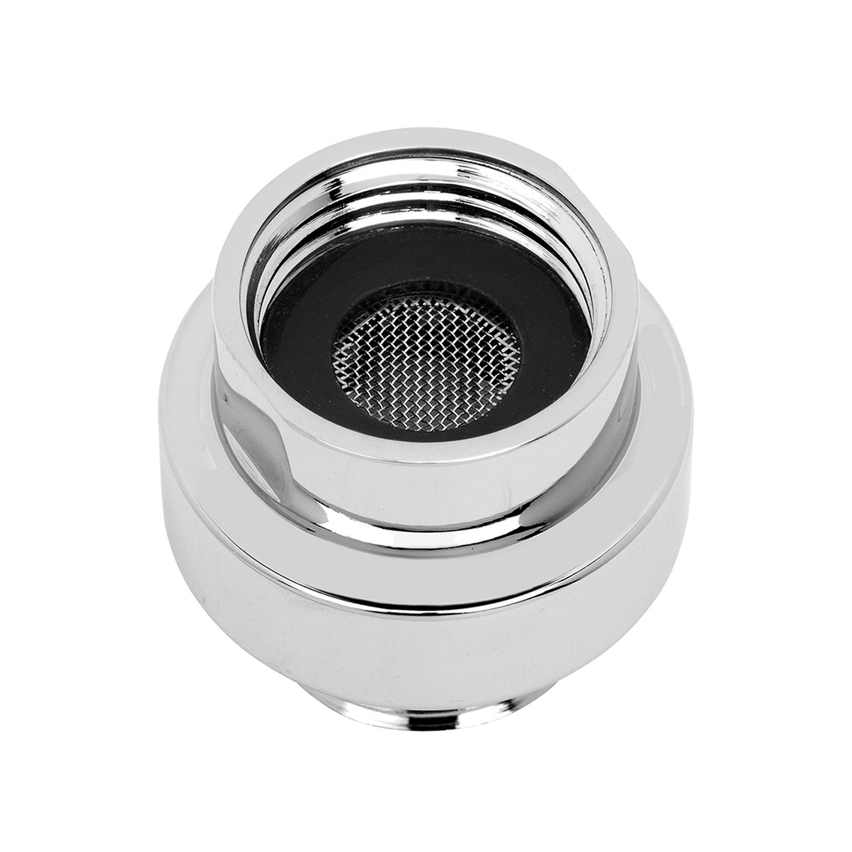 Universal Vacuum Breaker - In-Line - 1 BrassPolished Chrome