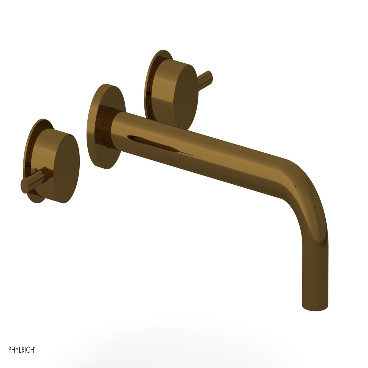 Basic II 10 Wall Tub Set - Lever Handles 230-59-10