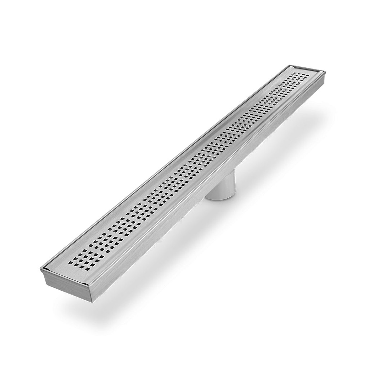 Bay Ria Linear Shower Drain - Floor Mount - 36 Stainless SteelSatin