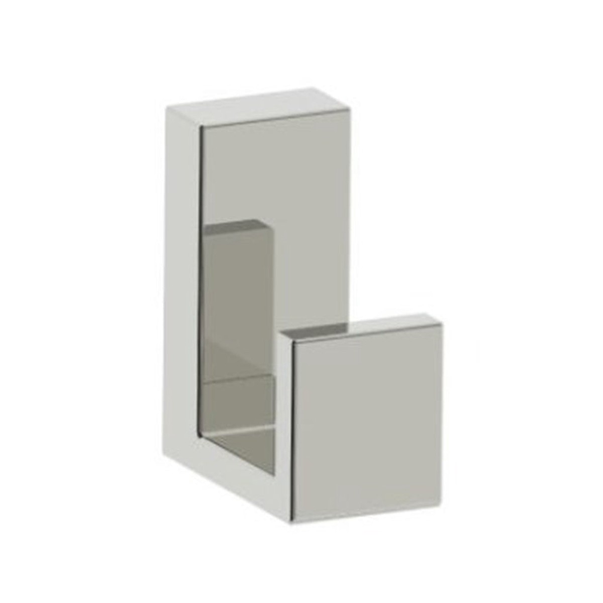Berlin Deep Hook - Wall Mount - 2 BrassPolished Nickel