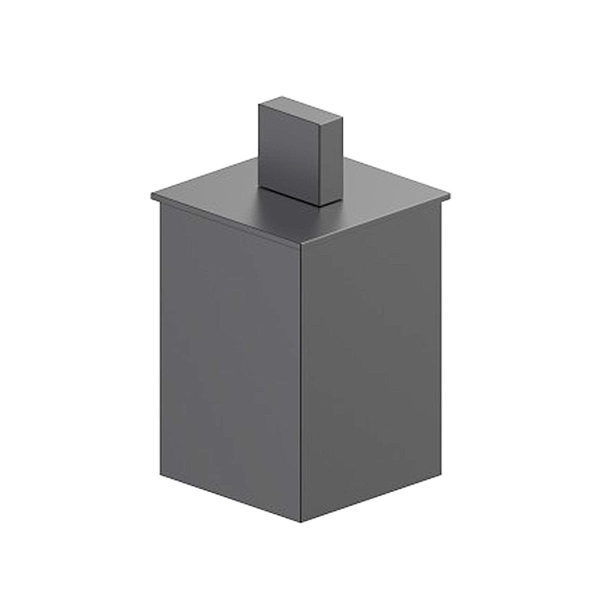 Berlin Large Cotton Box - Free Standing - 7 BrassGun Metal