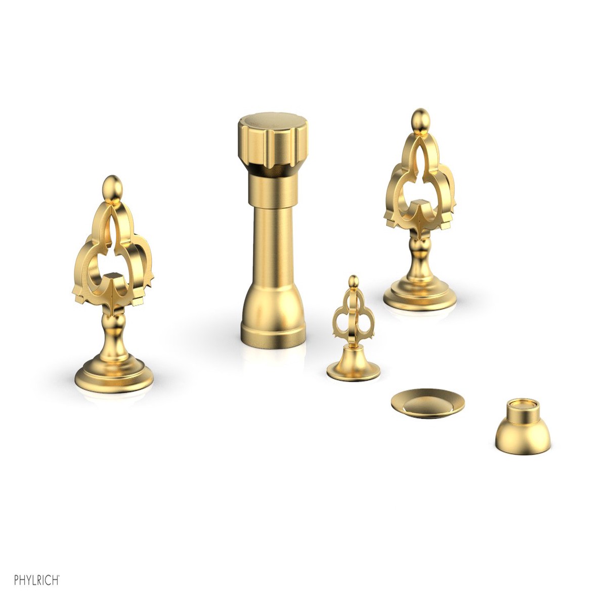 COURONNE Four Hole Bidet Set 163-60