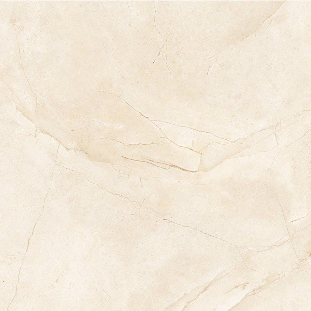 Cremabella Floor Tile - Wall Or Floor Mount - 236 x 236 PorcelainCalacatta Marble