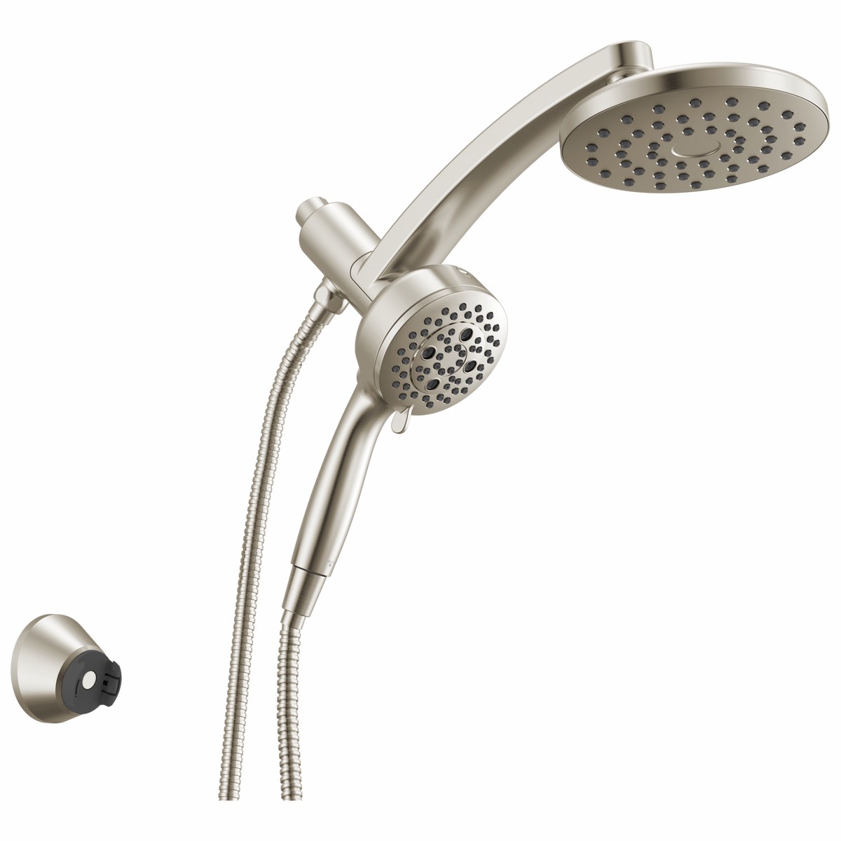 Delta Universal Showering Components 58600 PivotPro 3-in-1 Combination Shower