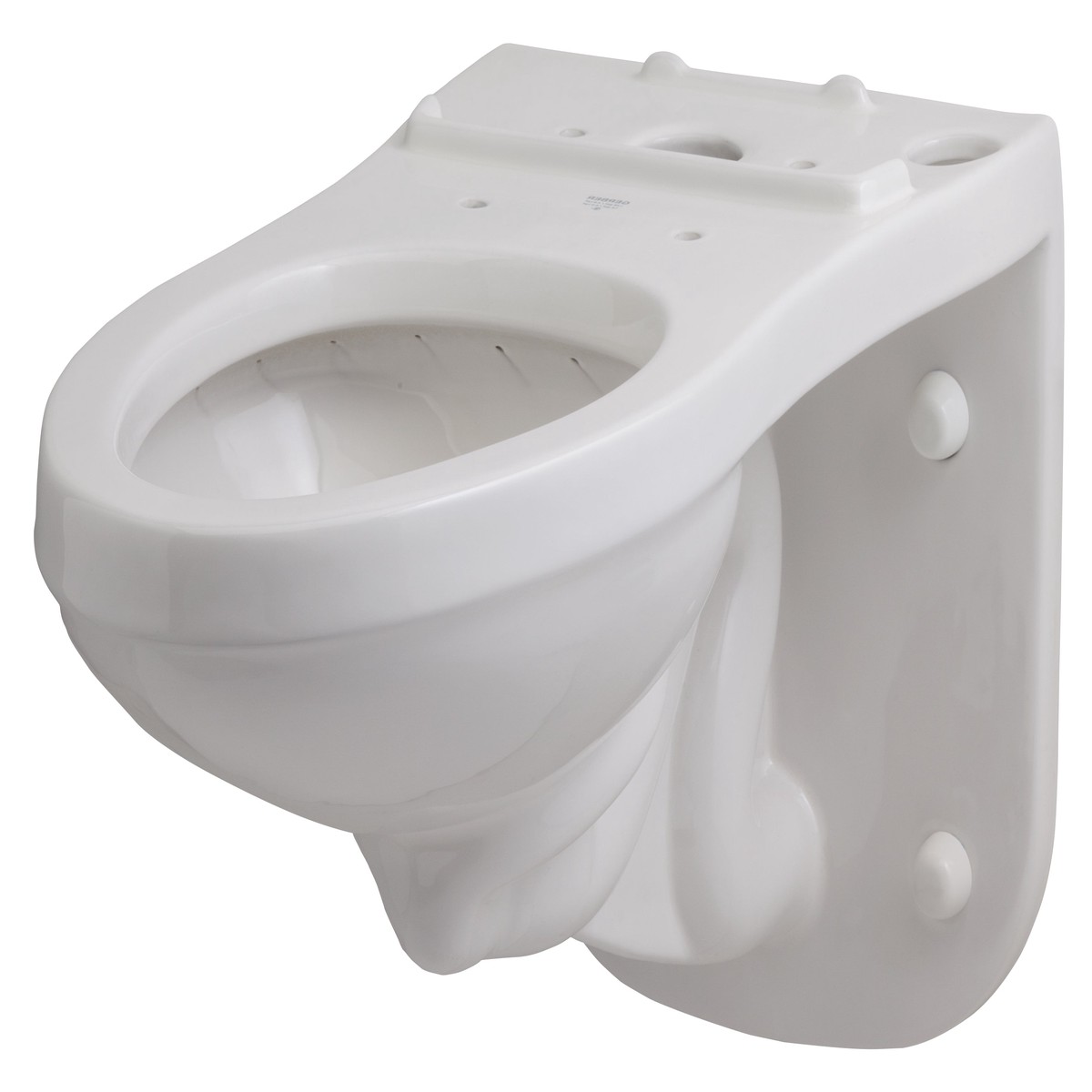 Gerber GHE21370 Ultra Flush 1012816gpf Wall Hung Back Outlet Elongated Bowl White