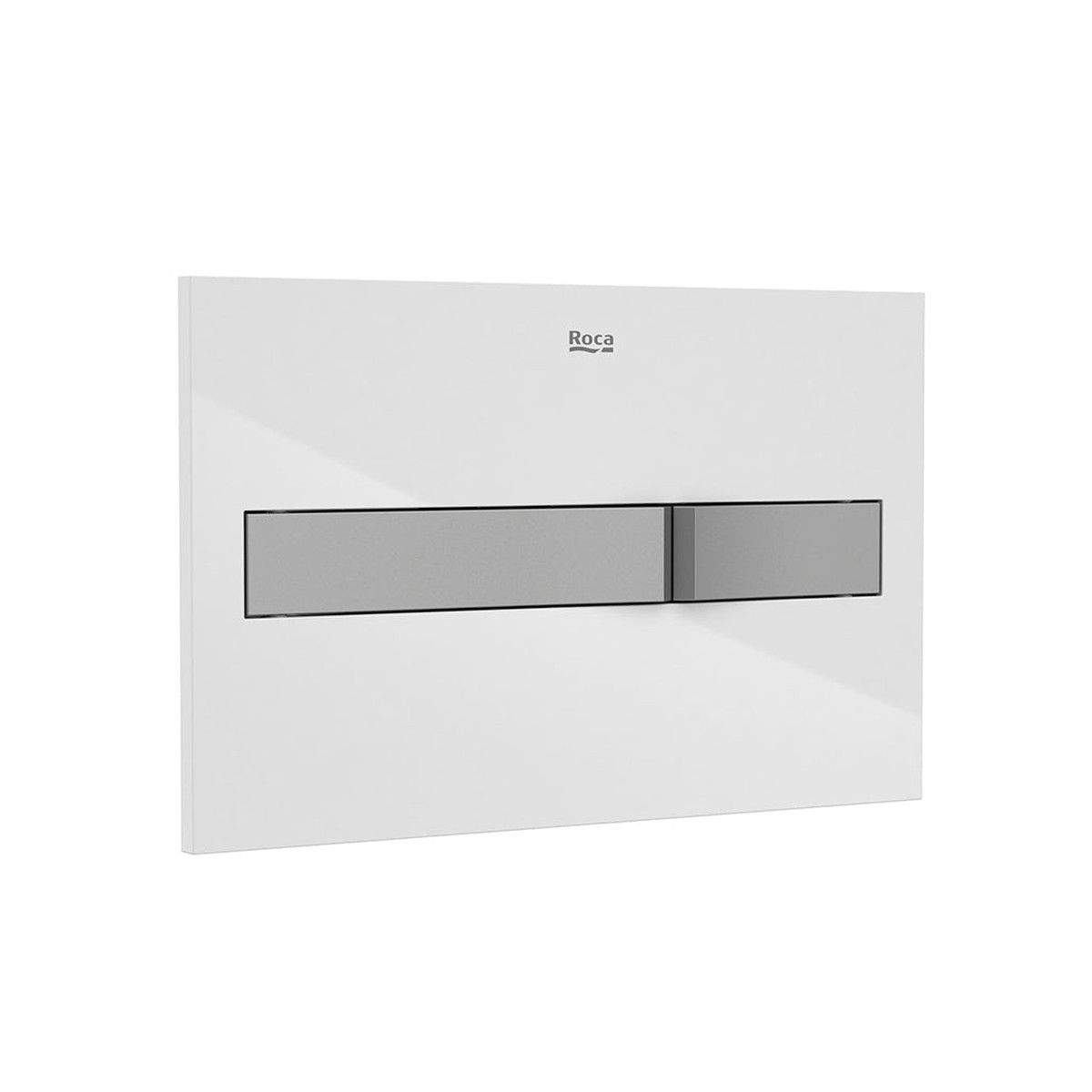 In-Wall PL2 Dual Toilet Flush Plate - Wall Mount - 10 PlasticCombi