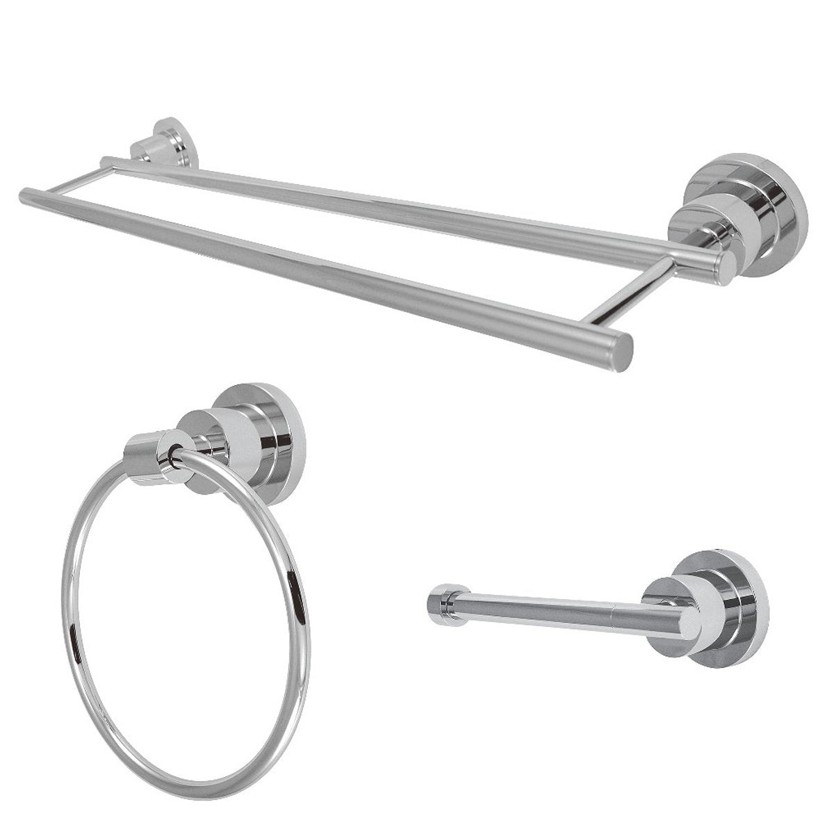 Kingston Brass Concord 3-Piece 24 Bathroom Accessories Set