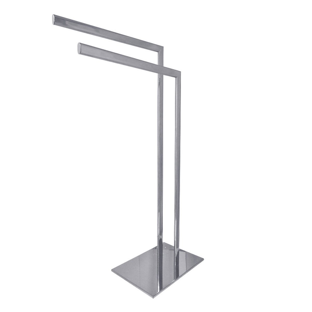 Kingston Brass Edenscape Pedestal Dual Towel Rack