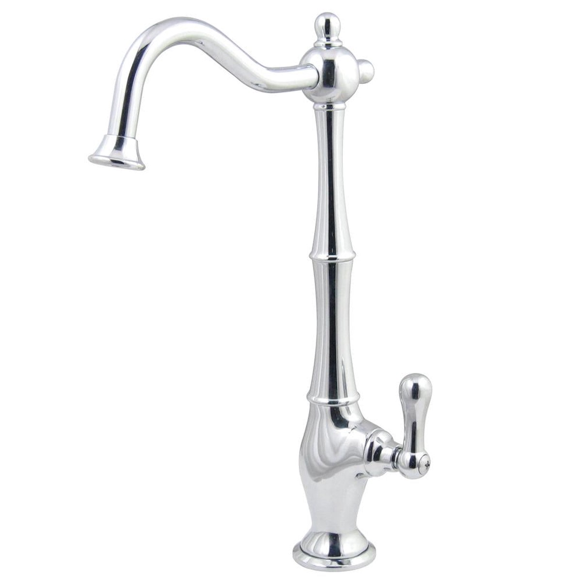 Kingston Brass Gourmetier Heritage Low-Lead Cold Water Filtration Faucet